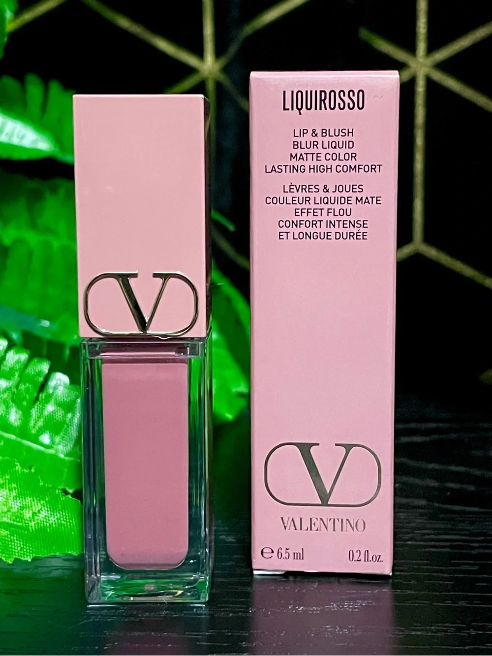 Valentino Liquirosso Lip & Blush Blur Liquid - Roman Grace